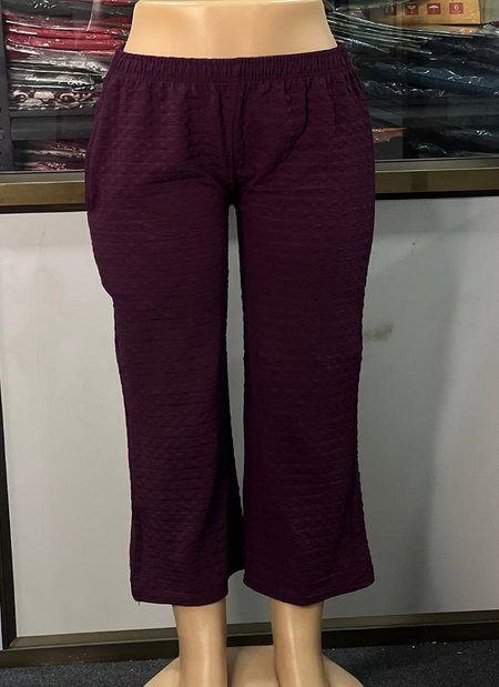 Tew Heavy Lycra Texture Palazzo Wholesale Suppliers In Mumbai